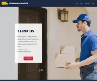 Bluevandelivery.com(Home) Screenshot