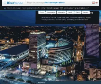 Bluevendo.pl(System rezerwacyjny dla touroperatorów) Screenshot