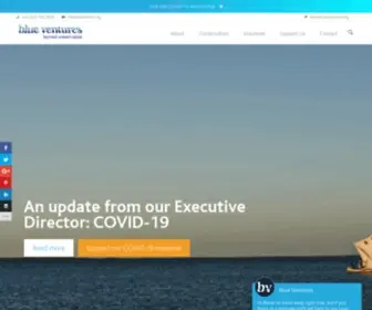 Blueventures.org(Blue Ventures) Screenshot