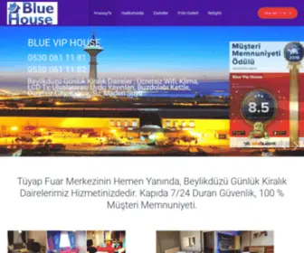 Blueviphouse.com(Blue Vip House) Screenshot