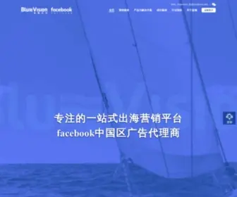 Bluevision.com(蓝瀚互动) Screenshot