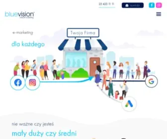 Bluevision.pl(Od 1999 r) Screenshot