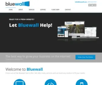 Bluewall.com(Top Notch Web Development) Screenshot