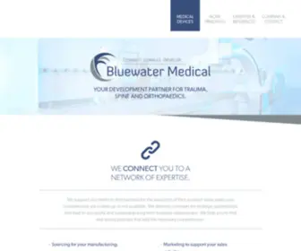 Bluewater-Medical.net(Bluewater Medical) Screenshot