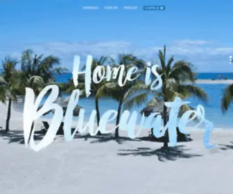 Bluewater.com.ph(Our Home) Screenshot