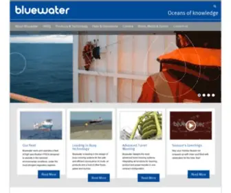 Bluewater.com(Oceans of knowledge) Screenshot