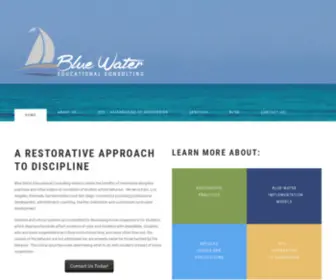 Bluewatereducationalconsulting.com(Bluewatereducationalconsulting) Screenshot