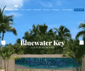 Bluewaterkey.com(Bluewater Key) Screenshot