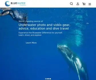 Bluewaterphotostore.com(Bluewater Photo) Screenshot