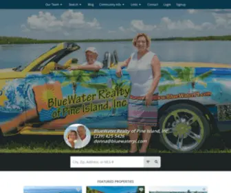 Bluewaterpi.com(Donna Gilles) Screenshot
