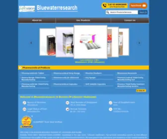 Bluewaterresearch.co.in(Bluewaterresearch (A Division Of Lifevision Healthcare)) Screenshot