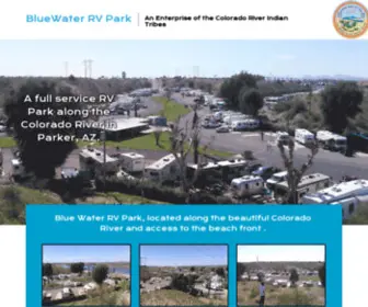 BluewaterrvPark-Crit.com(Blue Water RV Park) Screenshot