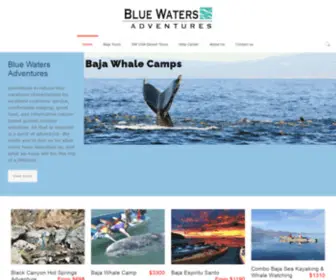 Bluewatersadventures.com(Bluewatersadventures) Screenshot