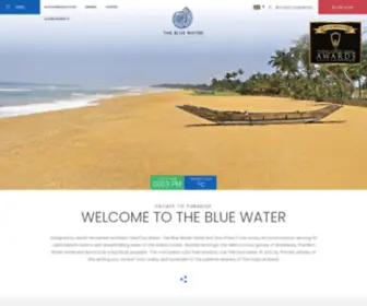 Bluewatersrilanka.com(Sri Lanka Beach Resorts) Screenshot