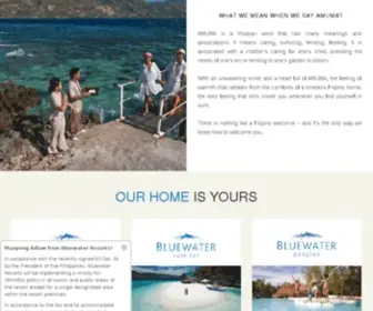 Bluewatersumilon.com.ph(Bluewater Sumilon) Screenshot