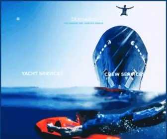 Bluewateryachting.com(One company) Screenshot