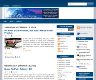 Bluewavenews.com(Bluewavenews) Screenshot