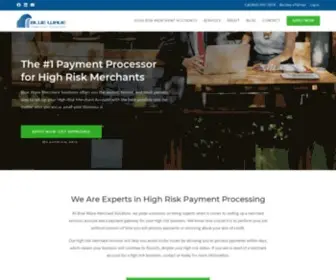 Bluewavepay.com(High Risk Merchant Account Payment Processing Providers) Screenshot