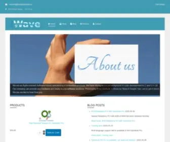 Bluewavestudio.io(BlueWave Studio) Screenshot