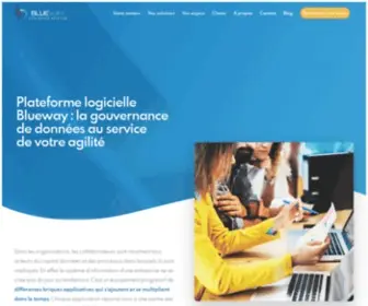 Blueway.fr(Editeur de logiciels BPM) Screenshot