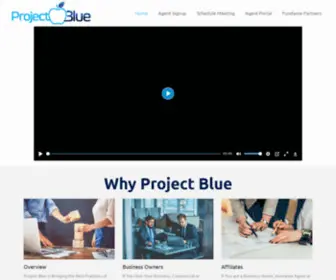 Bluewealthplan.com(Bluewealthplan) Screenshot