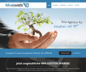 Blueweb.at(Modernes) Screenshot
