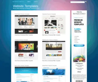Bluewebtemplates.com(Free Website Templates) Screenshot