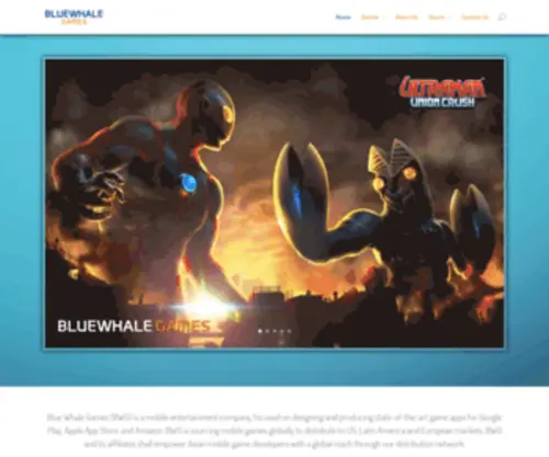 Bluewhalegames.com(Bluewhalegames) Screenshot
