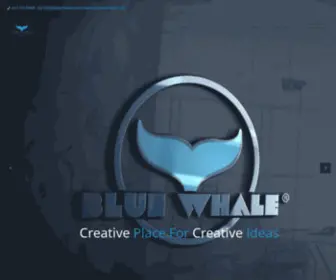 Bluewhaleinc.net(Bluewhale Inc are aim) Screenshot