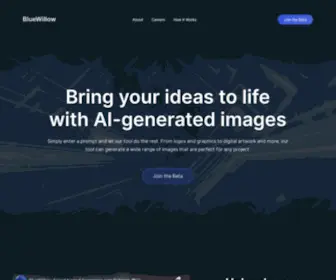 Bluewillow.ai(BlueWillow) Screenshot