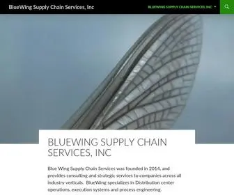 Bluewingsc.com(BlueWing Supply Chain Services) Screenshot