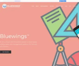 Bluewings.in(Bluewings) Screenshot