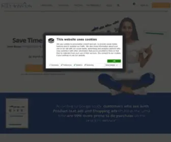 Bluewinston.com(Google Ads Automation Tool) Screenshot