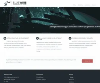 Bluewirecs.com(Bluewirecs) Screenshot
