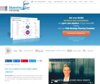 Bluewiremedia.com.au(Web marketing strategy Sydney) Screenshot
