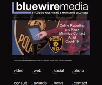 Bluewiremedia.com(Bluewire Media) Screenshot
