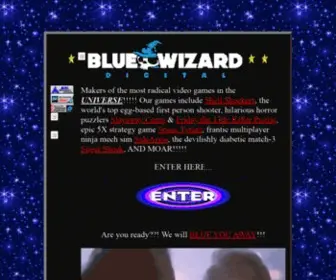 Bluewizard.com(Blue Wizard Digital) Screenshot