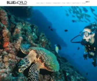 BlueWorlddharavandhoo.com(BlueWorlddharavandhoo) Screenshot