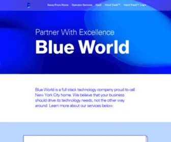 BlueWorldinc.com(Blue World) Screenshot