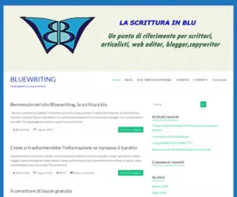 Bluewriting.eu(BLOG) Screenshot