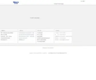Bluex.com.cn(蓝色快车计算机工程技术有限公司) Screenshot