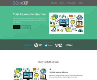 Bluexf.com(BlueXF XenForo Shop) Screenshot