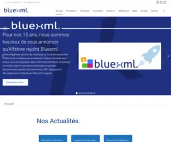 Bluexml.com(Bluexml expert ECM GED BPM Alfresco Bonita Yousign Docusign) Screenshot