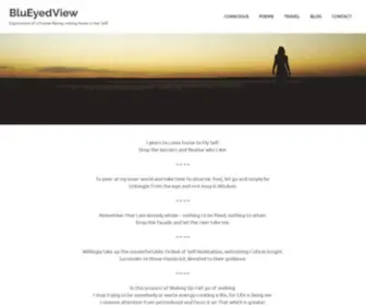 Blueyedview.com(BluEyedView) Screenshot