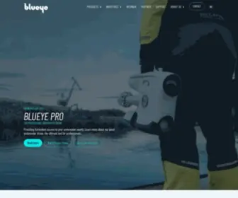 Blueyerobotics.com(Norwegian Developers of Underwater Technology) Screenshot