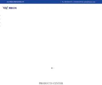 Blueym.com(北京博路亿鸣科技有限公司) Screenshot
