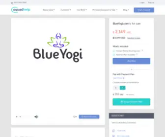 Blueyogi.com(BlueYogi) Screenshot