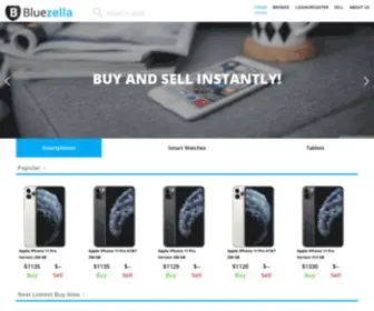 Bluezella.com(Bluezella) Screenshot