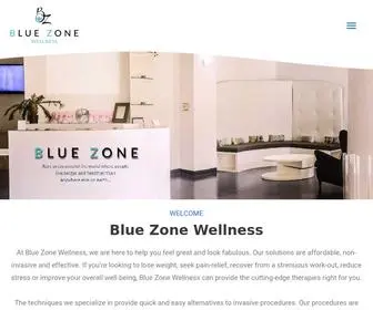 Bluezone-Wellness.com(We are here to help you feel great and look fabulous) Screenshot