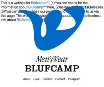 Blufcamp.com(Blufcamp) Screenshot